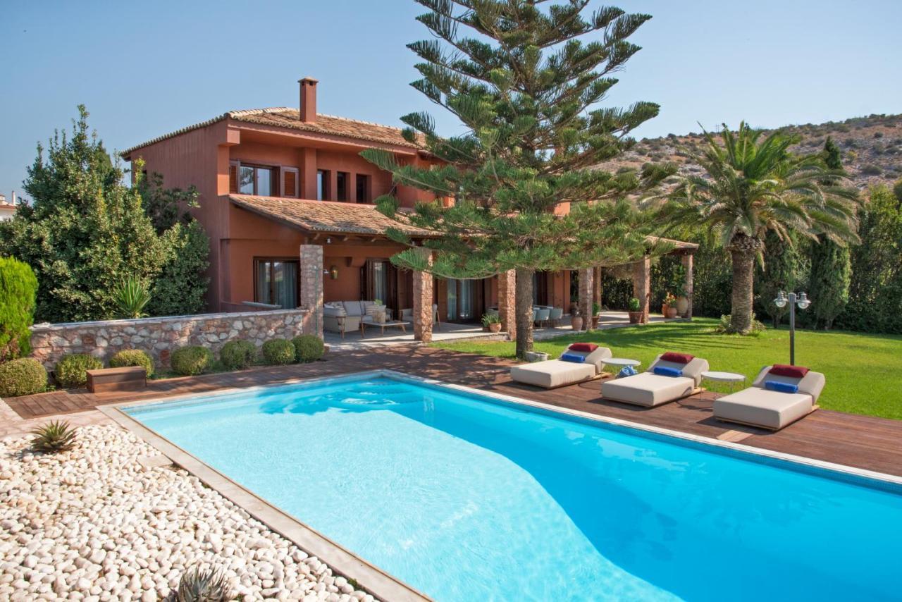 Villa Terra Mare Vári Exterior foto