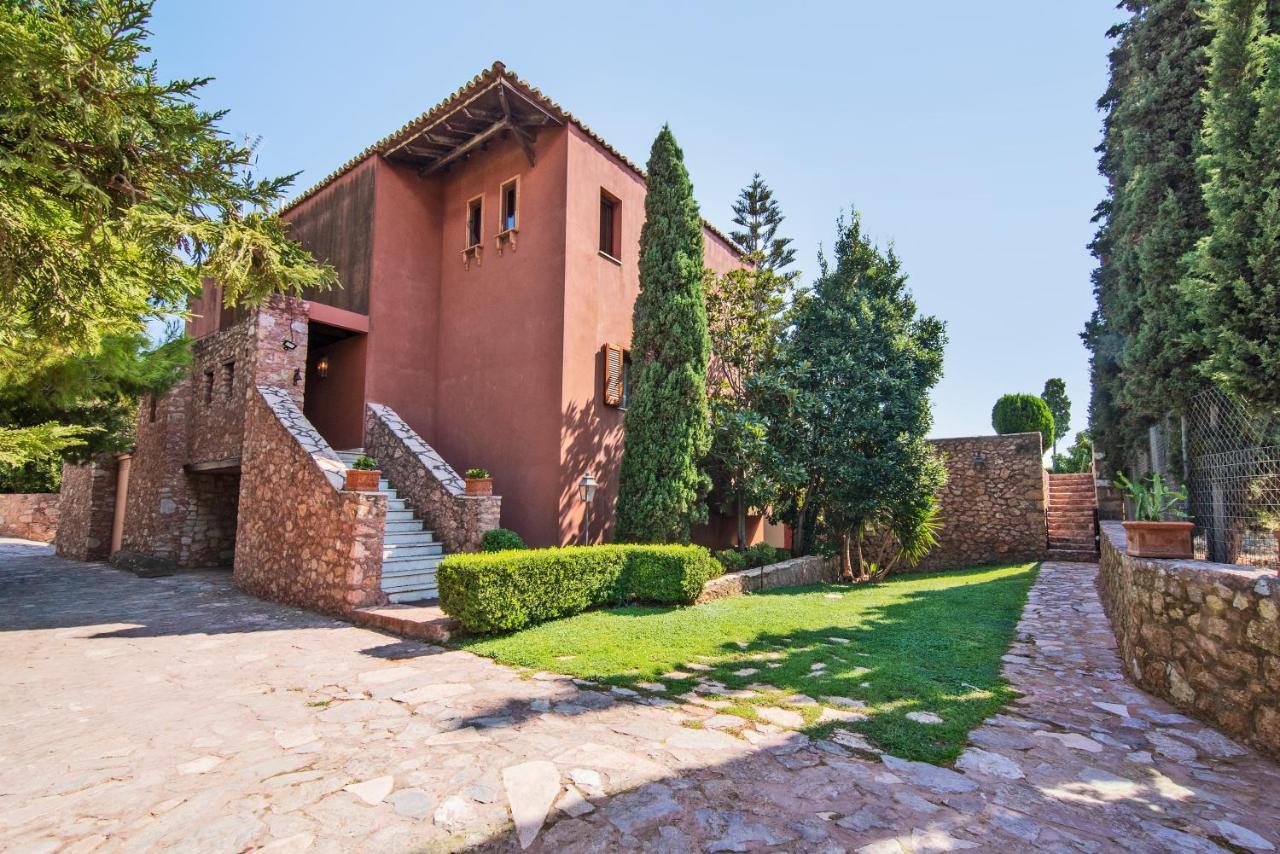 Villa Terra Mare Vári Exterior foto