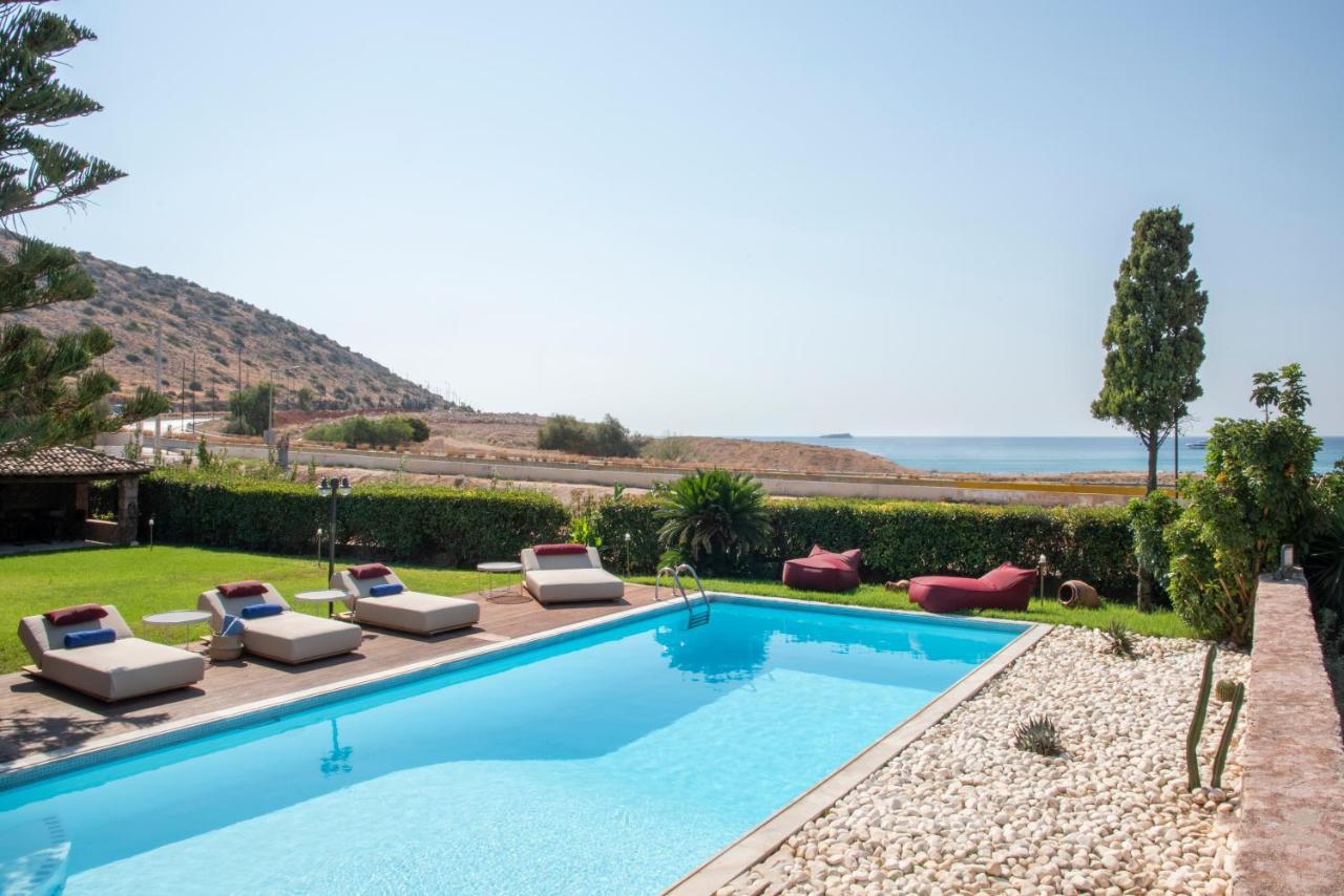 Villa Terra Mare Vári Exterior foto